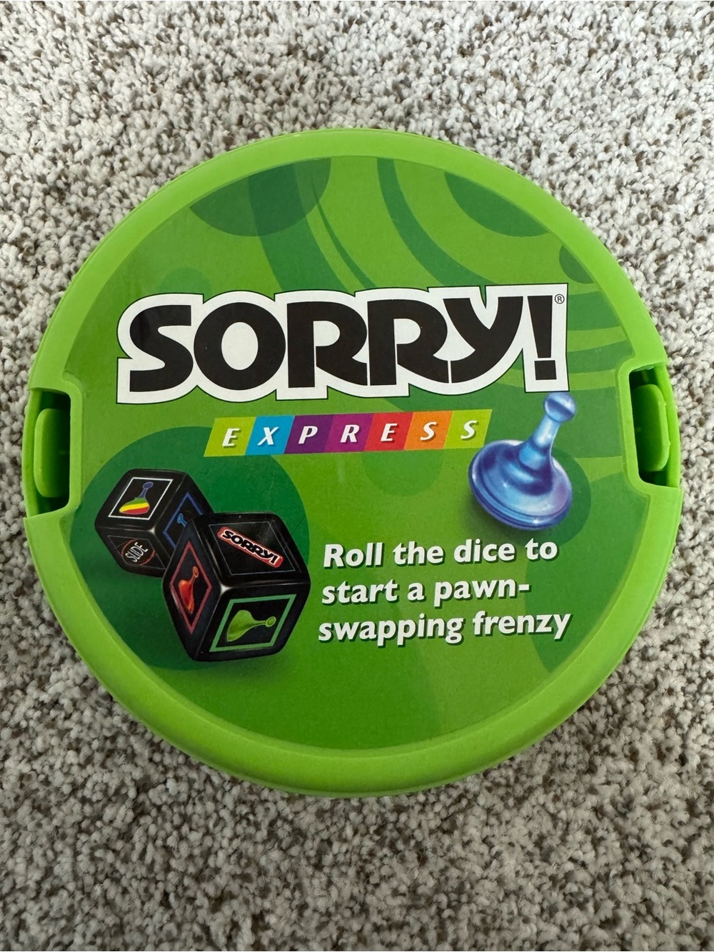 Sorry Express Board Game - New